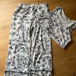 MASONgrey tank and cropped pant set - size small